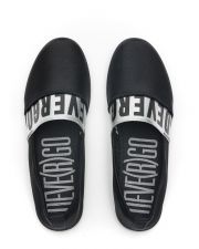 BLACK WOMEN'S SLIPON - MALIBU