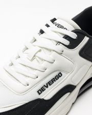 BLACK MEN'S SNEAKERS - DEREK