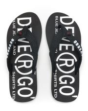 BLACK MEN'S SLIDES - EDMUND
