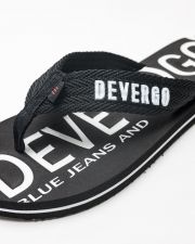 BLACK MEN'S SLIDES - EDMUND