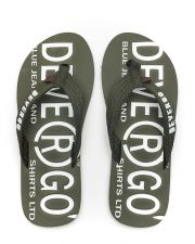 KHAKI MEN'S SLIDES - EDMUND