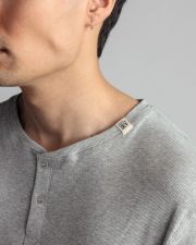 GREY MEN'S LONG-SLEEVE T-SHIRT