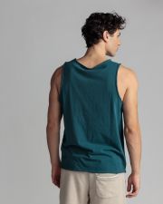 GREEN MEN'S SINGLET