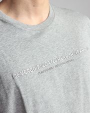 GREY MEN'S T-SHIRT