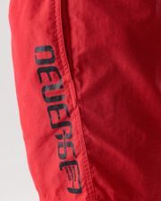 RED MEN'S BEACH SHORTS