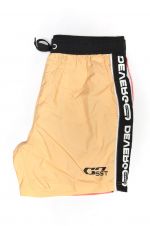 ORANGE MEN'S BEACH SHORTS