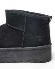 BLACK WOMEN'S BOOTS - LIL