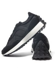 BLACK MEN'S SNEAKERS - NORTON