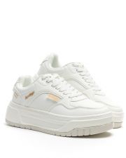 WHITE WOMEN'S SNEAKERS - HELGA