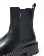 BLACK WOMEN'S ANKLE BOOTS - CARRIE