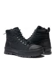 BLACK MEN'S BOOTS - BERLIN CUP