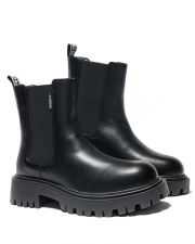 BLACK WOMEN'S ANKLE BOOTS - CARRIE