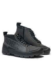 BLACK MEN'S BOOTS - BILL