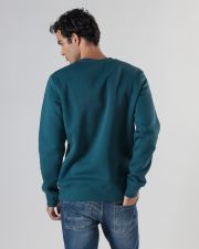BLUE MEN'S SWEATSHIRT