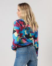 MULTICOLOR WOMEN'S SWEATSHIRT