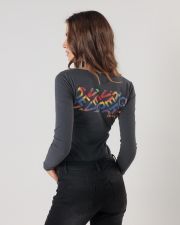 GREY WOMEN'S LONG-SLEEVED T-SHIRT