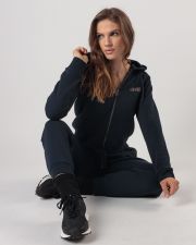 BLUE WOMEN'S HOODIE