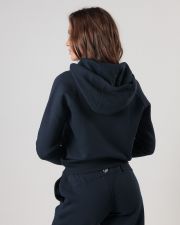 BLUE WOMEN'S HOODIE