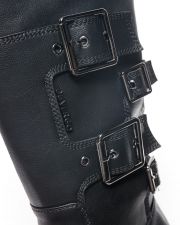 BLACK WOMEN'S BOOTS - NICOLE