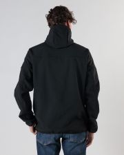 BLACK MEN'S TRANSITIONAL COAT