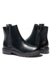 BLACK WOMEN'S ANKLE BOOTS - CAREN