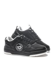 BLACK MEN'S SNEAKERS - BRADY