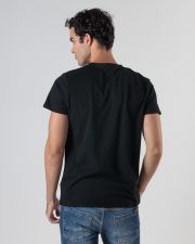 BLACK MEN'S T-SHIRT