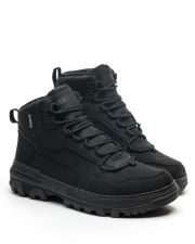 BLACK MEN'S BOOTS - DESH