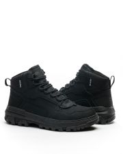 BLACK MEN'S BOOTS - DESH