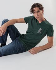 GREEN MEN'S T-SHIRT
