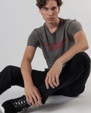 GREY MEN'S T-SHIRT