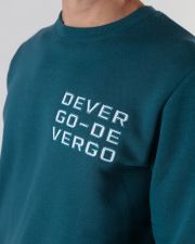 BLUE MEN'S SWEATSHIRT