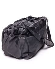 GREY MEN'S DUFFEL BAG