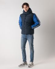 BLUE MEN'S WINTER COAT