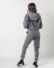 GREY WOMEN'S OVERALLS