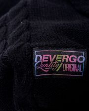 BLACK WOMEN'S KNITTED SCARF