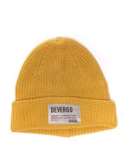 YELLOW MEN'S KNITTED HAT