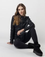 BLACK WOMEN'S JACKET