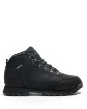 BLACK MEN'S BOOTS - HERCULES