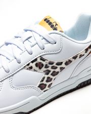 DIADORA WOMEN'S SNEAKERS - RAPTOR LOW LEOPARD