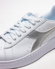 BROWN DIADORA WOMEN'S SNEAKERS - STEP P TUMBLED