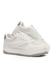 WHITE WOMEN'S SNEAKERS - HANNA