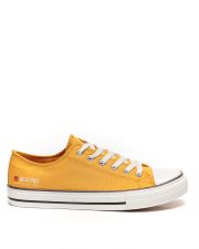 YELLOW MEN'S SNEAKERS - BOLT