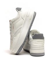 WHITE WOMEN'S SNEAKERS - HANNA