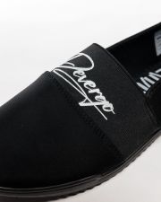 BLACK WOMEN'S SLIP-ON SHOES - MALIBU SIGNATURE