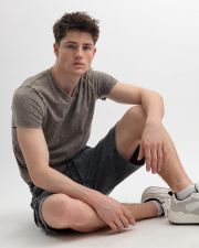 GREY MEN'S SHORTS