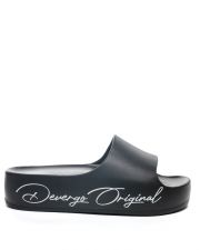 BLACK WOMEN'S SLIDES - DORIS NEW