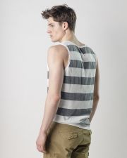 GREY MEN'S SINGLET