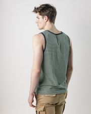 GREEN MEN'S SINGLET
