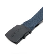 BLUE MEN'S BELT